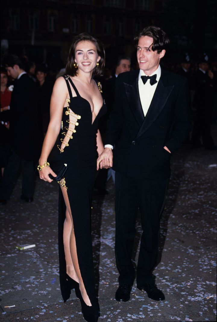 29. Elizabeth Hurley – Four Weddings and a Funeral premiere, 1994