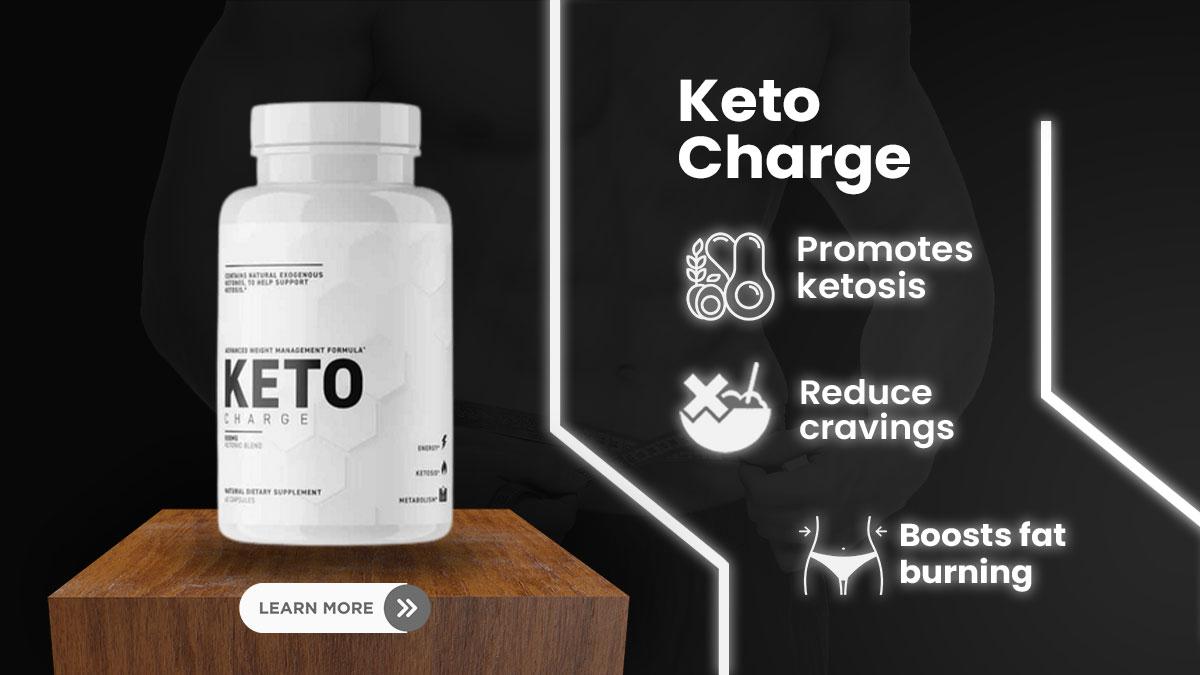 KetoCharge - Good for Ketosis