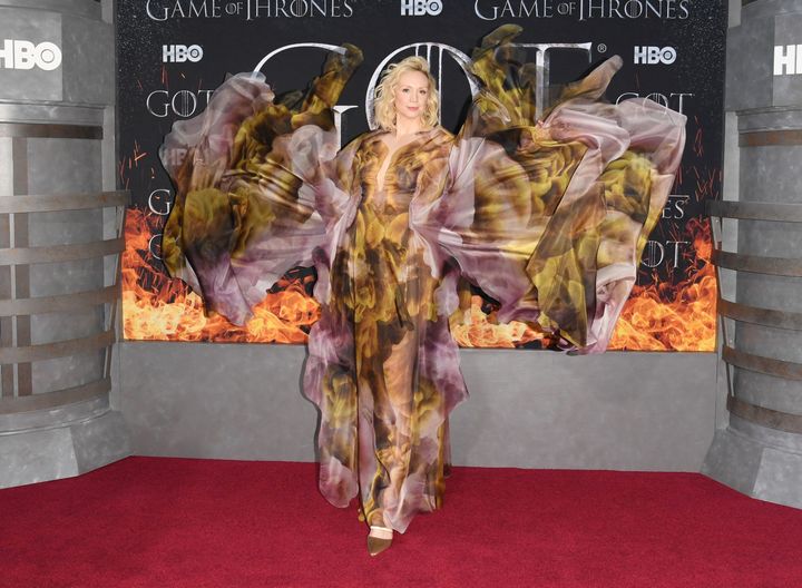 99. Gwendoline Christie – Game of Thrones premiere, 2019