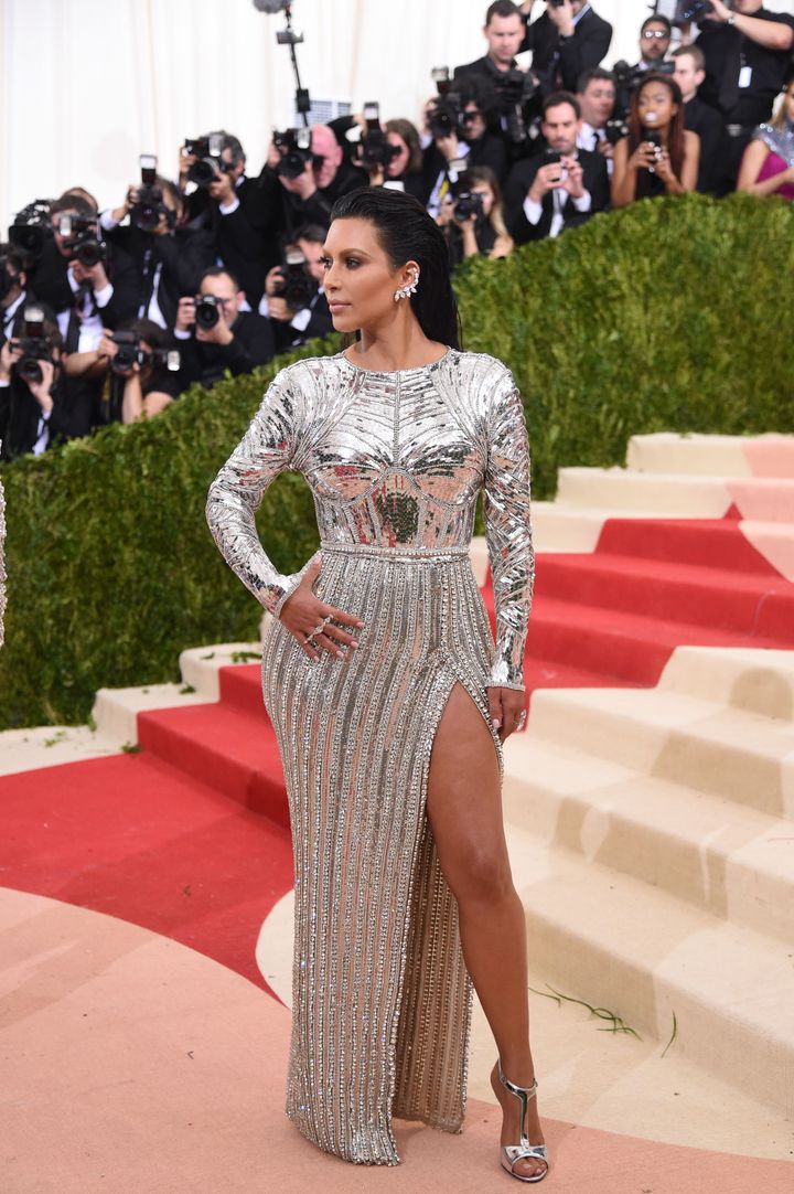 79. Kim Kardashian – Met Gala, 2016