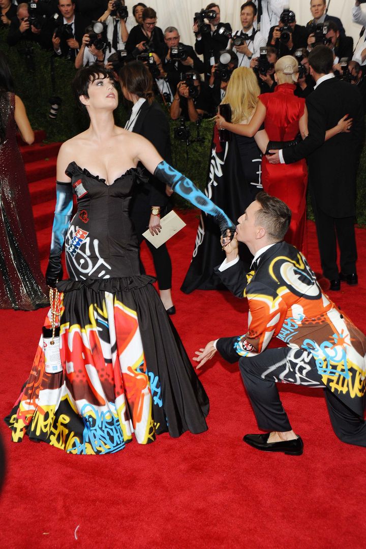 48. Katy Perry – Met Gala, 2015