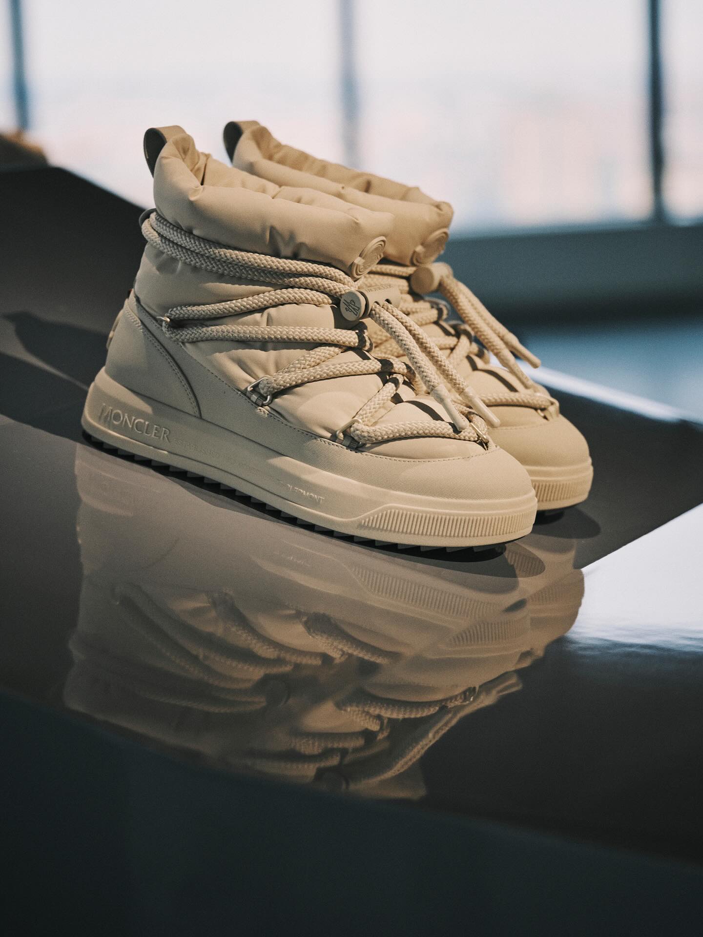 【関税＆送料込み】Moncler Moncler Altive - Suede And Nubuc Moncler Altive' sneakers MONCLER – RBoutique