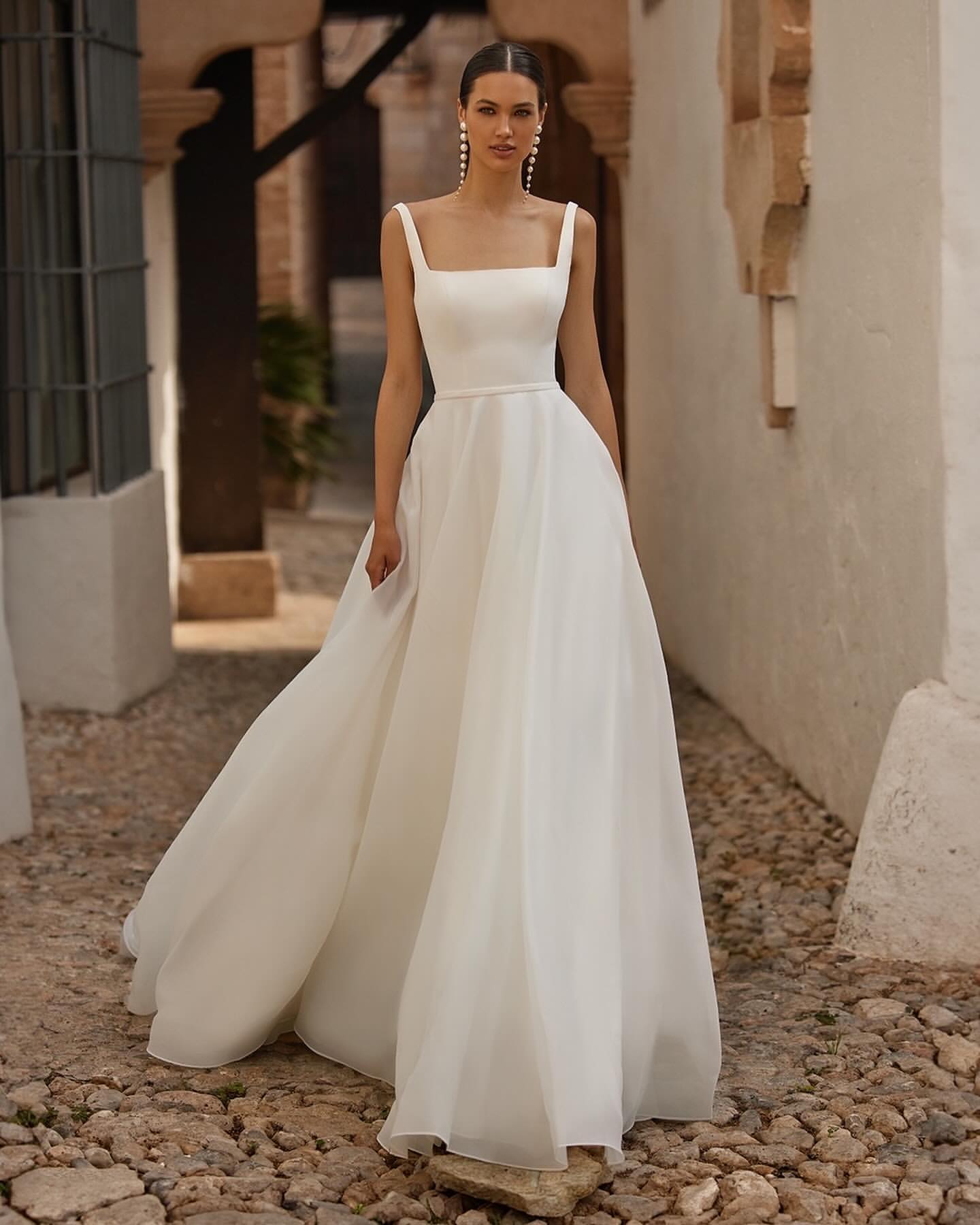 When Less is More in Wedding Dress Choices