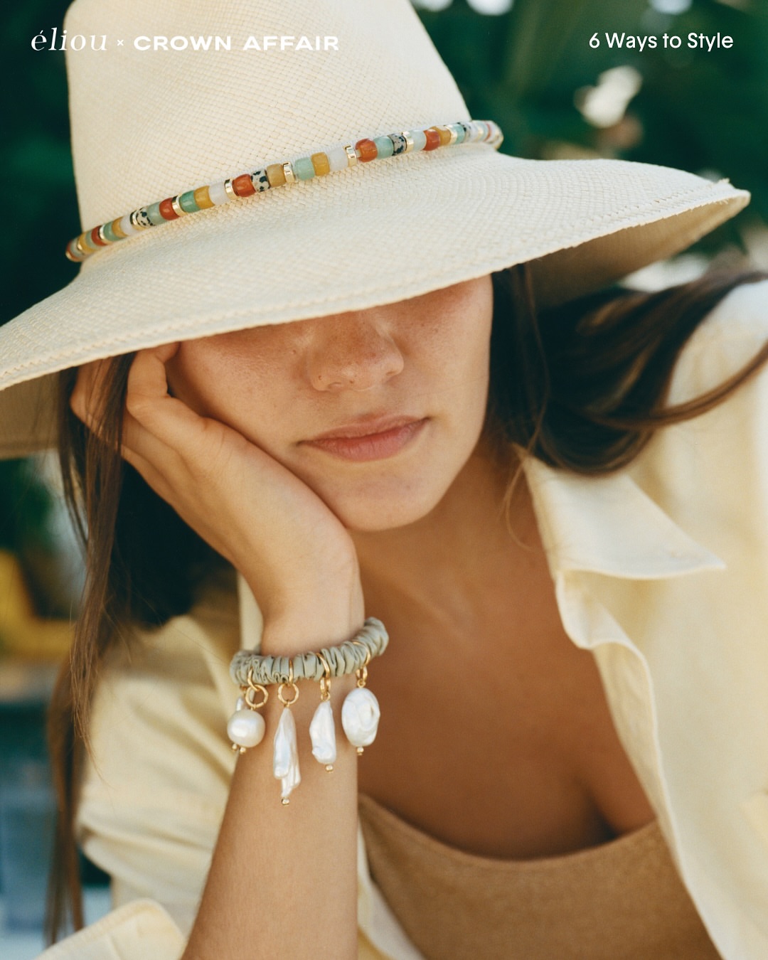 What happens when a necklace meets a low back dress...