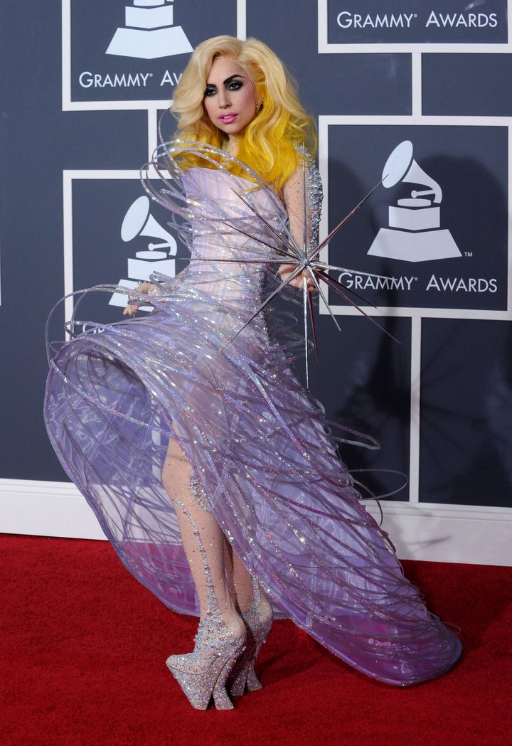 31. Lady Gaga – Grammy Awards, 2010