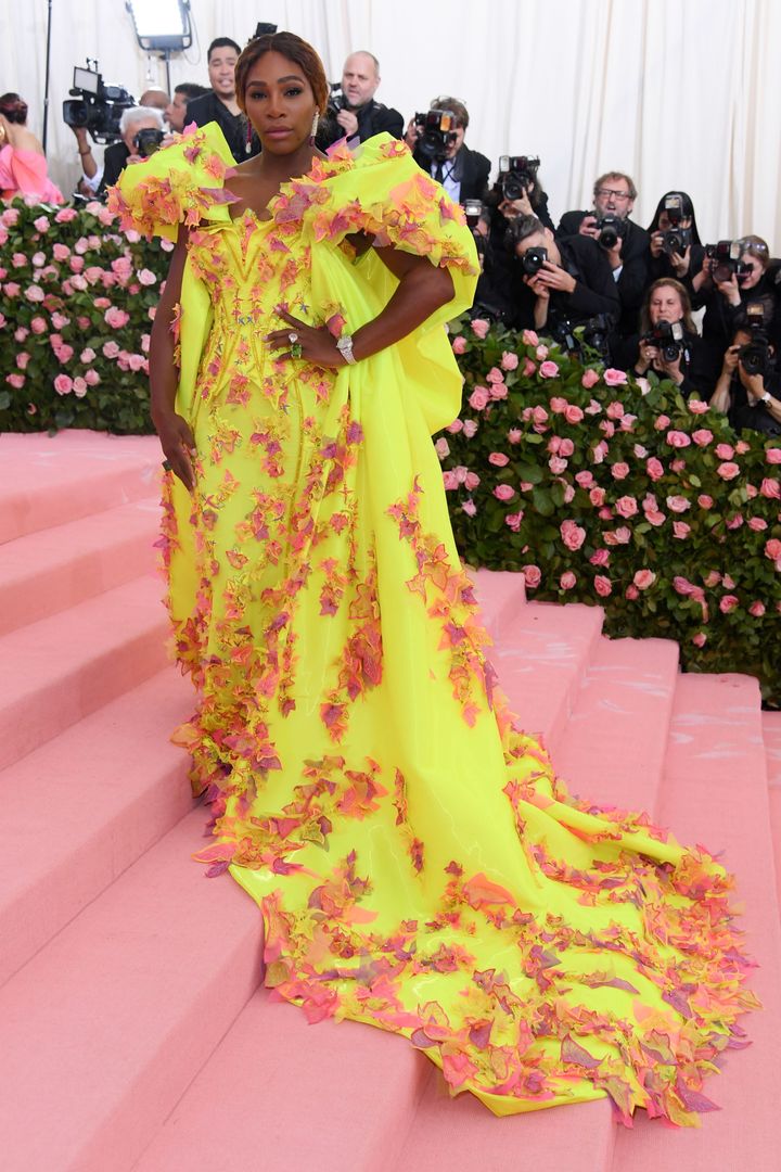 94. Serena Williams – Met Gala, 2019