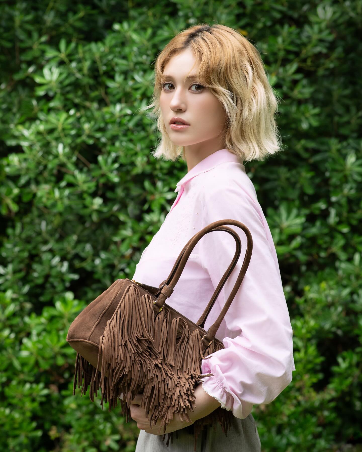 Why Jeon Somi and Prada Mode Are a Match Made in Style Heaven