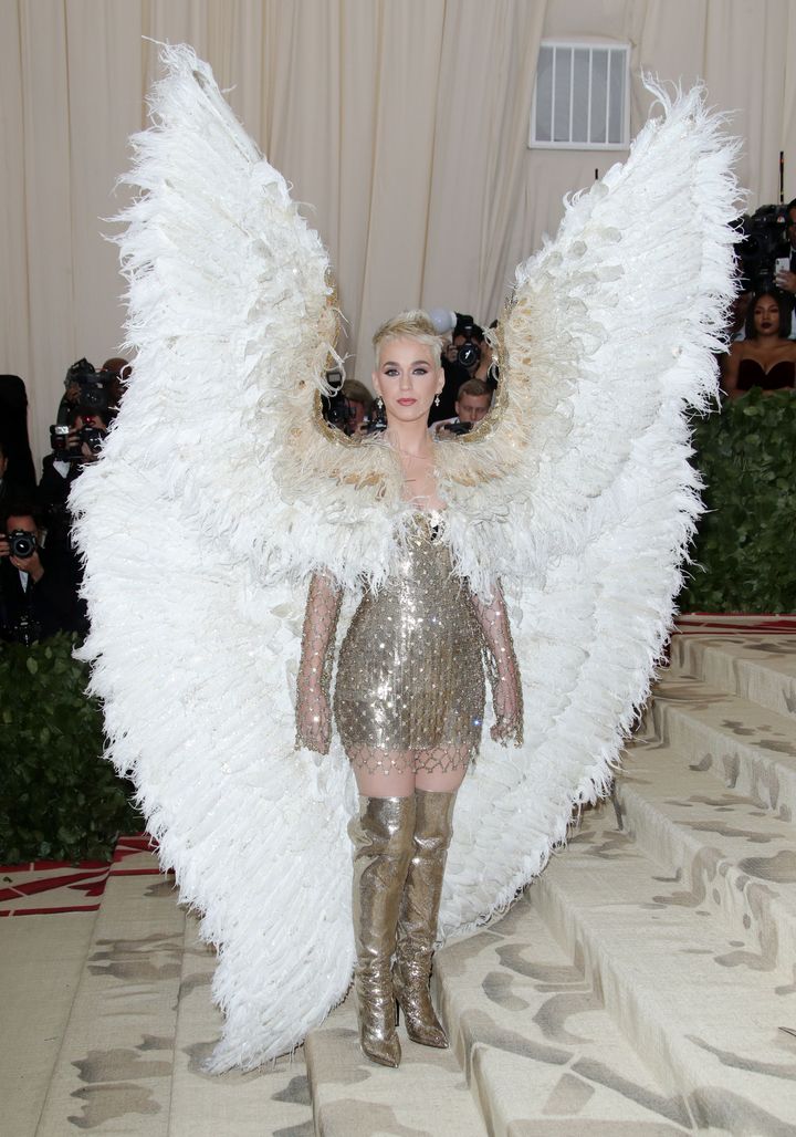10. Katy Perry – Met Gala, 2018