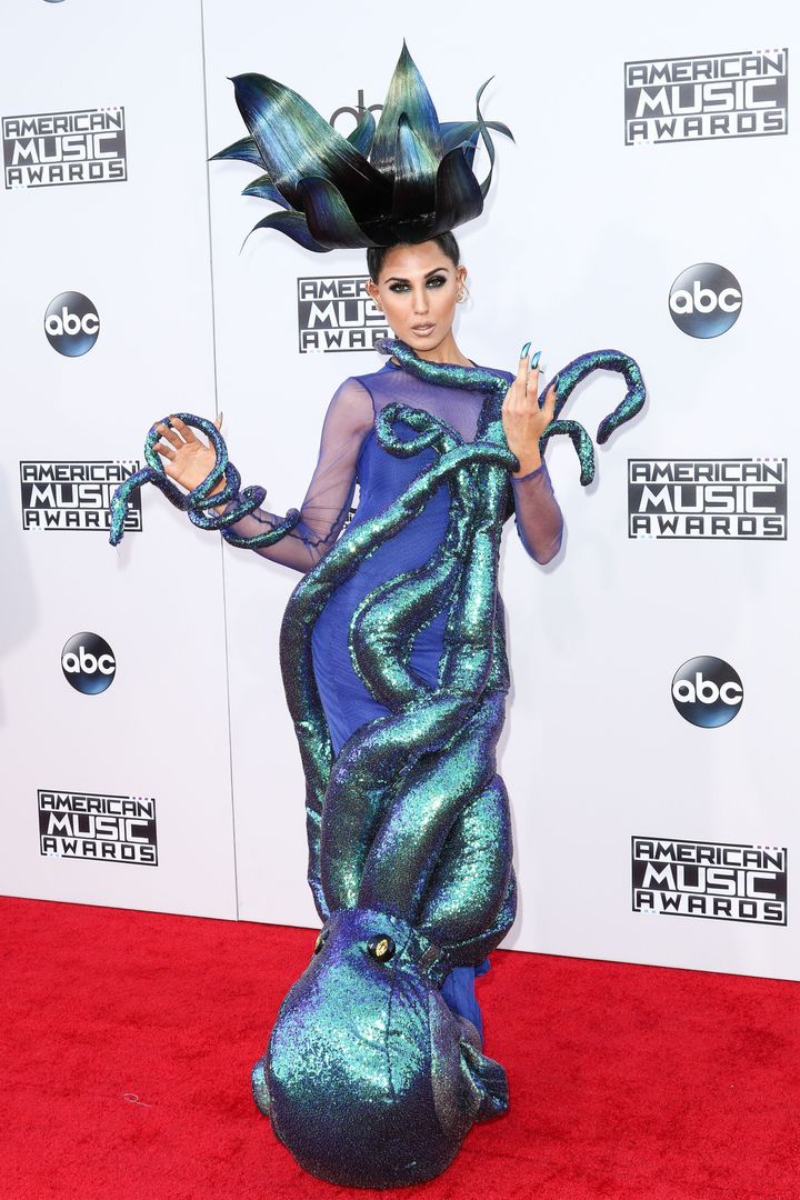 75. Z LaLa – American Music Awards, 2015