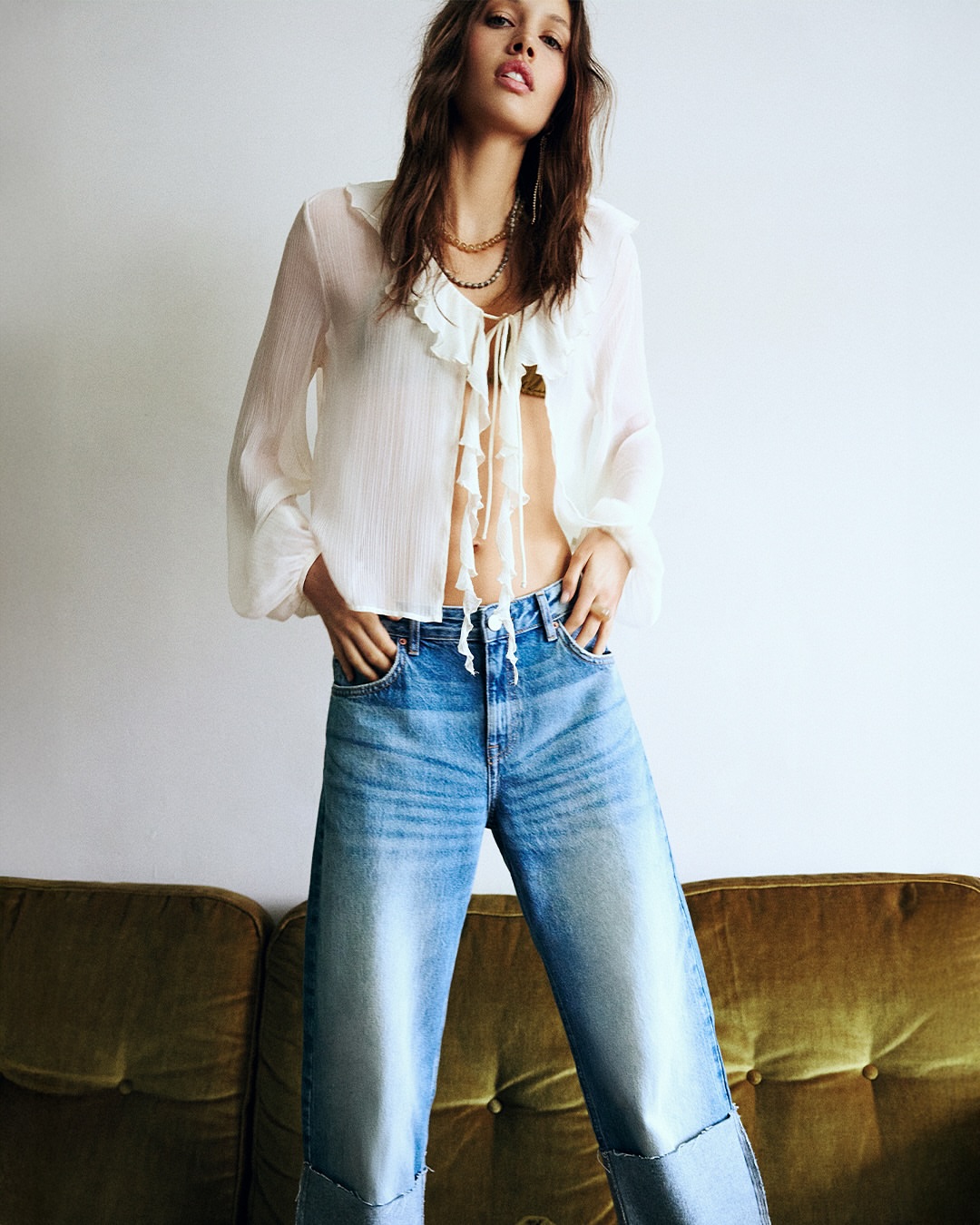 Discover the Essence of Boho-Chic with Pull&Bears New Arrivals...