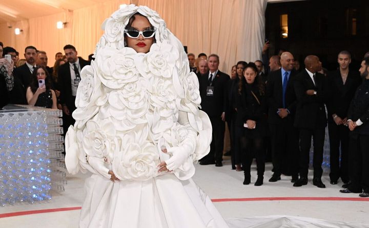 18. Rihanna - Met Gala, 2023