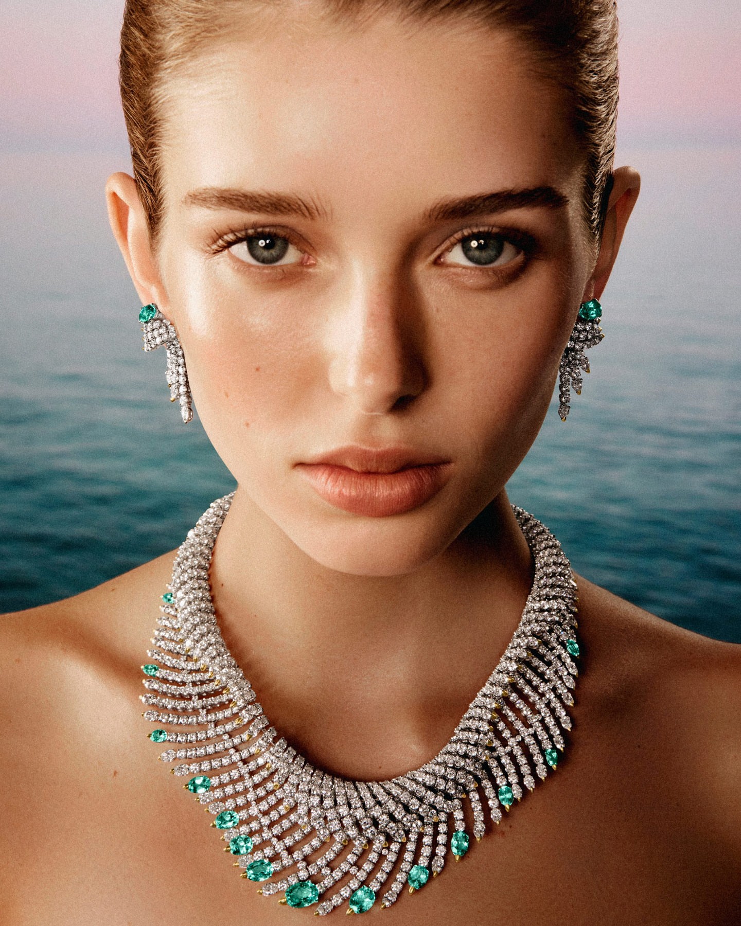 Discover the Hidden Depths of Tiffany  Co's Sea Collection...