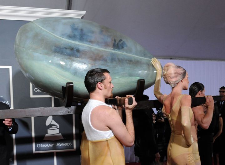 56. Lady Gaga – Grammy Awards, 2011