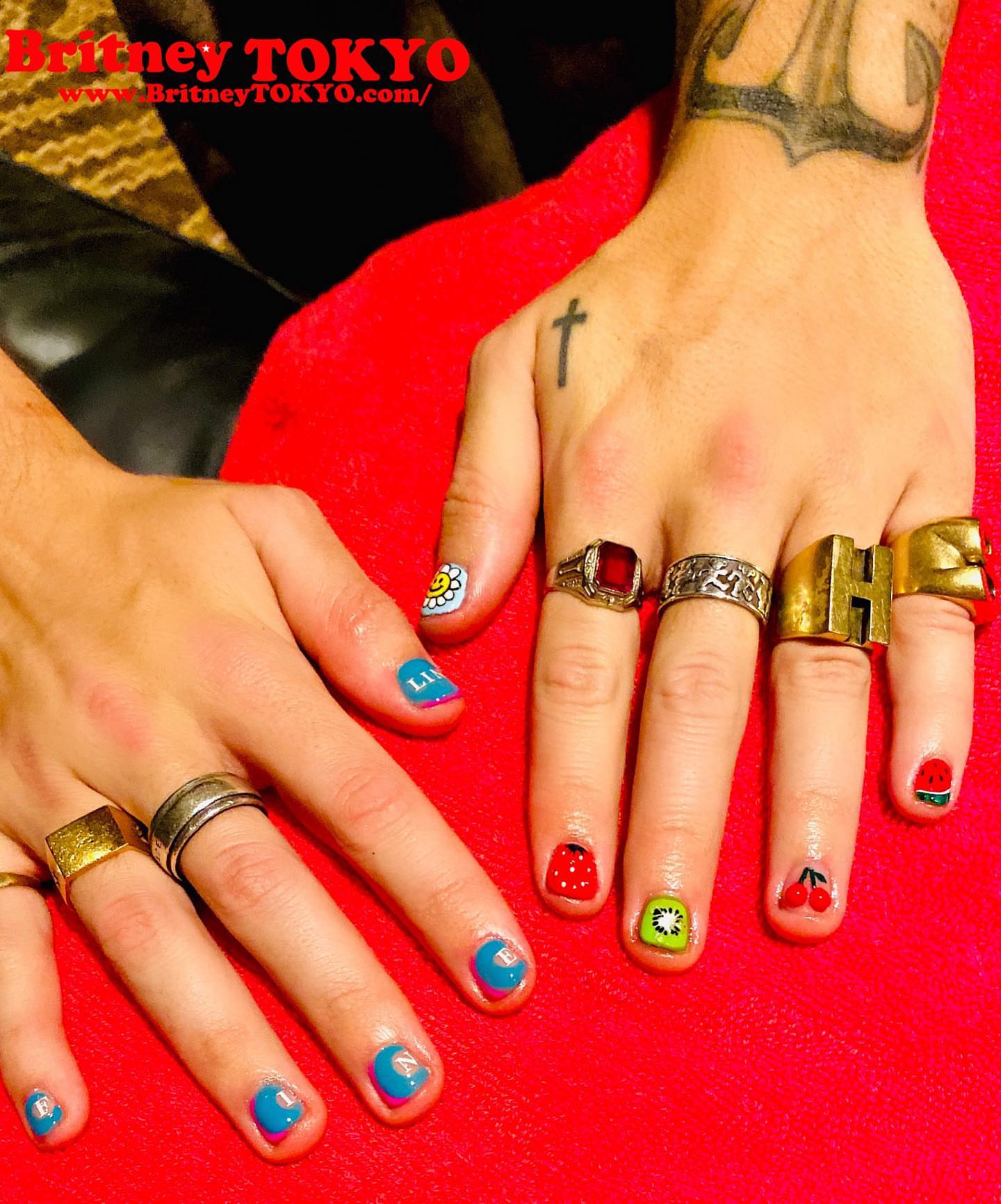 What Makes Britney TOKYOs Nail Designs So Captivating...