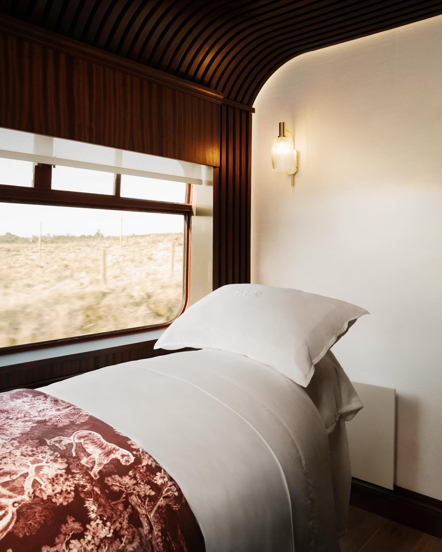 Imagine a Train Ride Where Wellness Takes Center Stage...