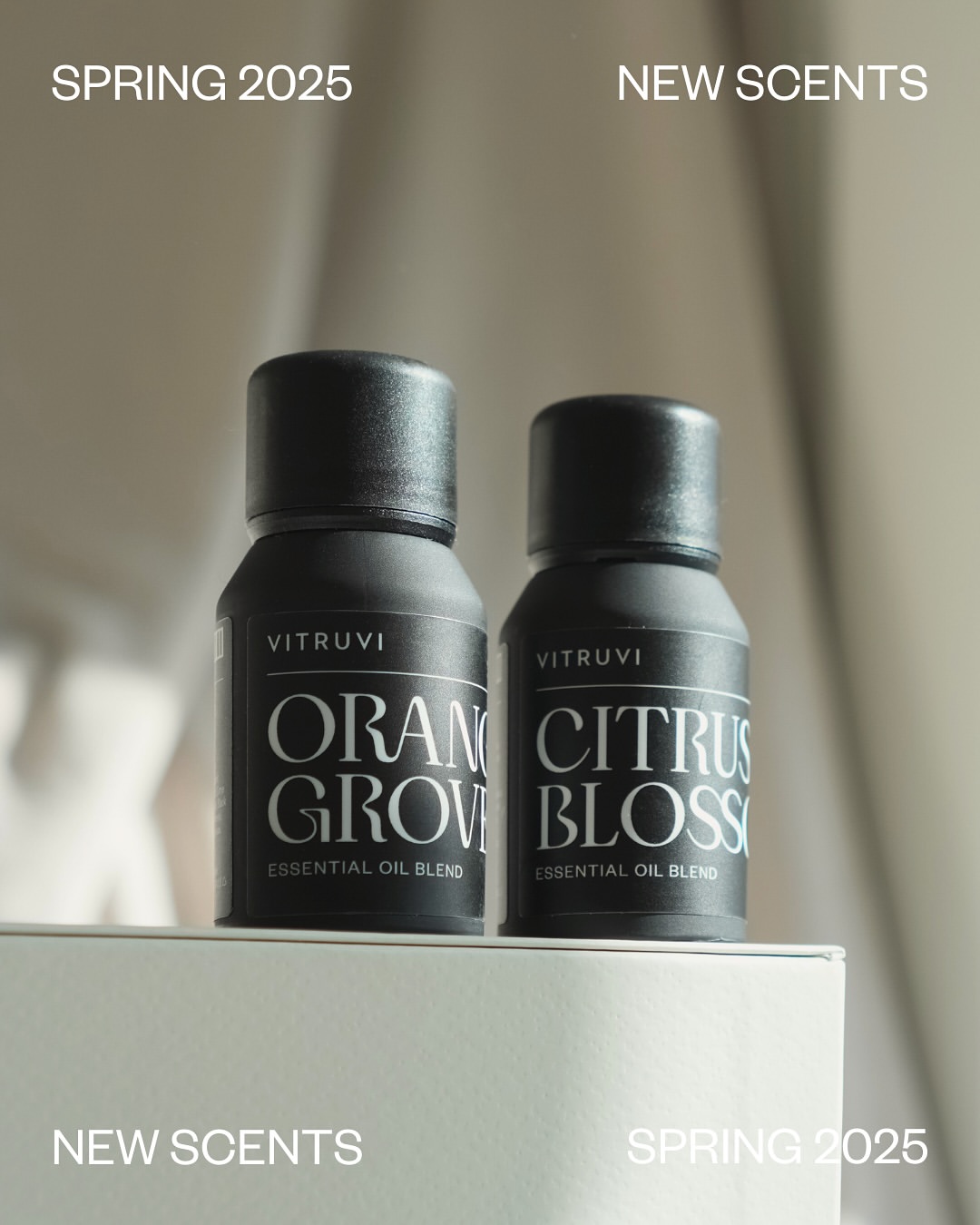 Dive into Spring Bliss with Vitruvi’s New Scents...