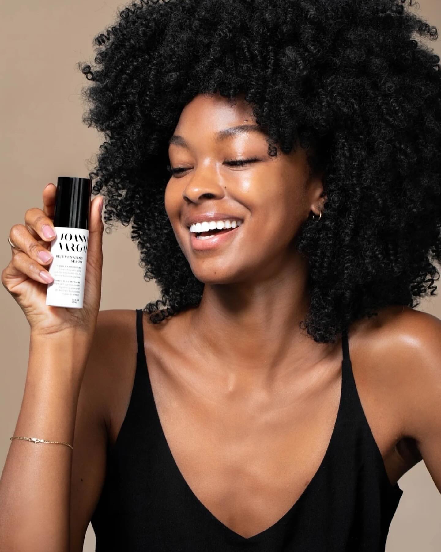 What Joanna Vargas Does for That Effortless Radiance...  