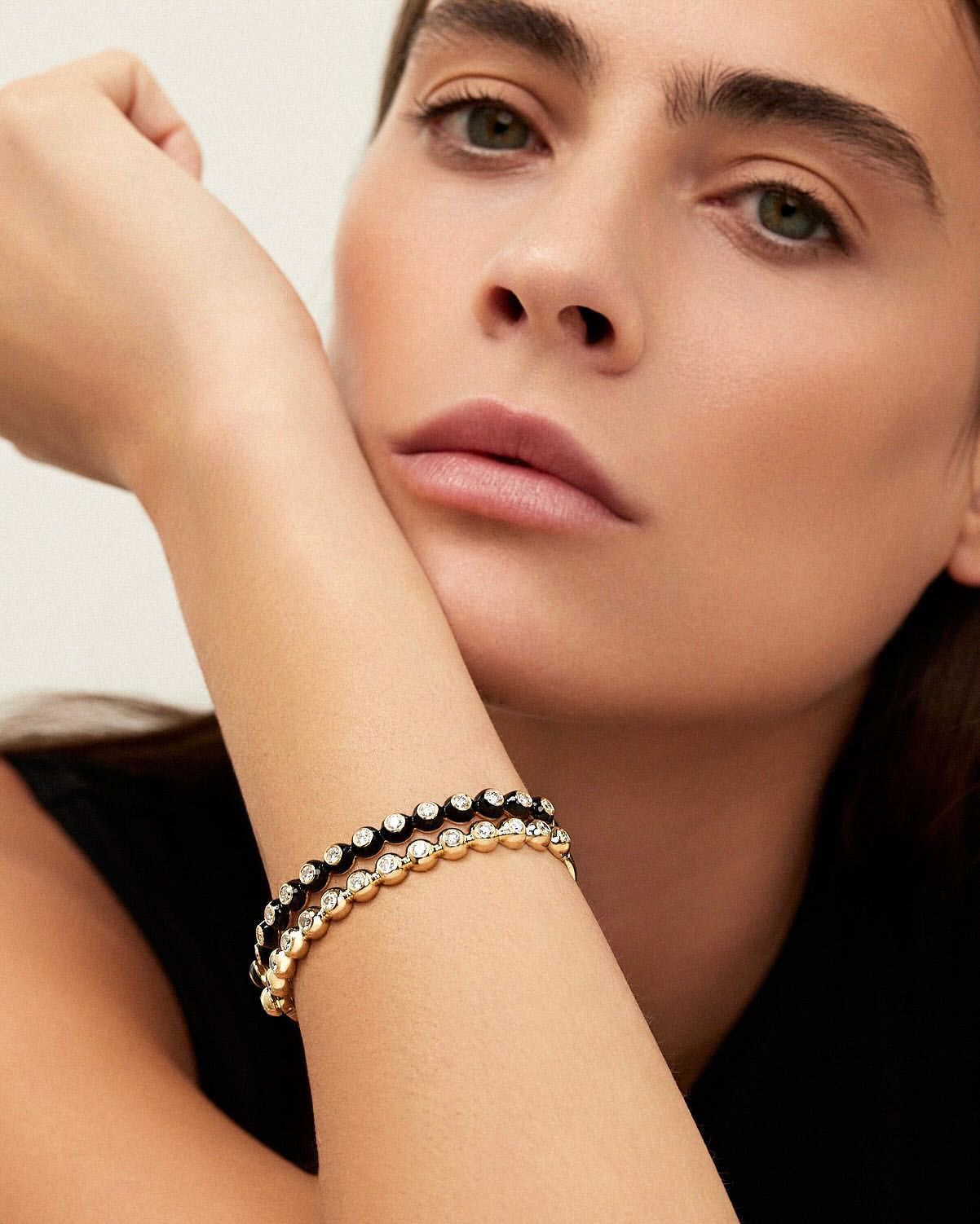 The Secret Behind Audrey Hinged Bracelets...  