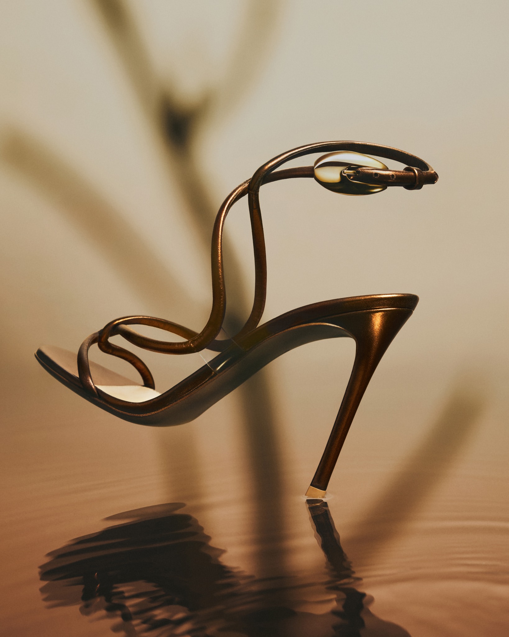 What Happens When Nature Inspires Gianvito Rossis Designs...