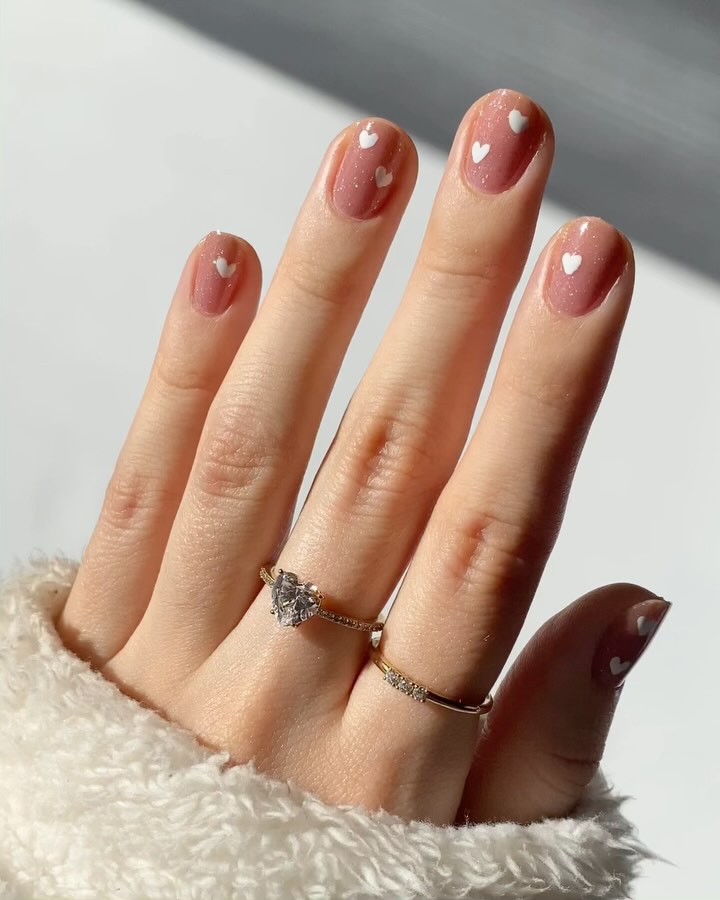 The Surprising Charm of Crushed Pink Velvet Nails That...