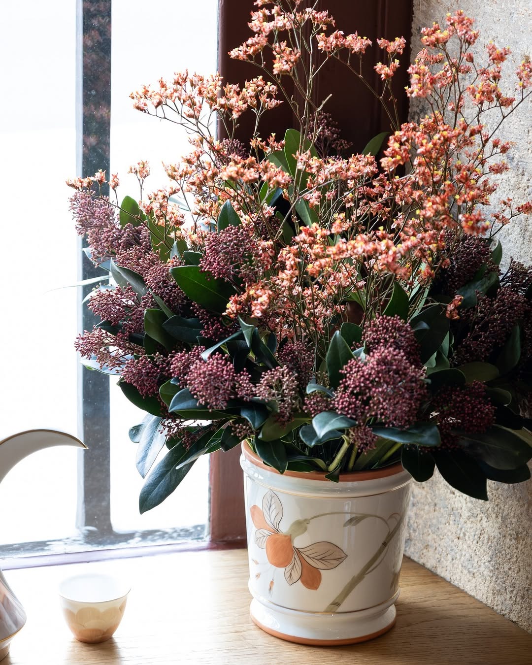The Story Behind Directoire Flower Pots: KALIDOSCOPE and JARDINS D’UDAPUR...