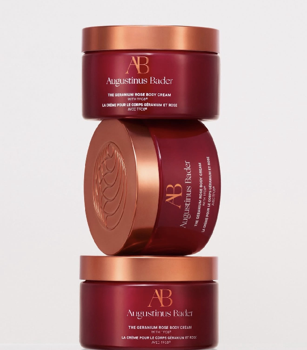 Augustinus Bader’s Geranium Rose Body Cream und Body Oil Duo definieren luxuriöse Körperpflege neu …