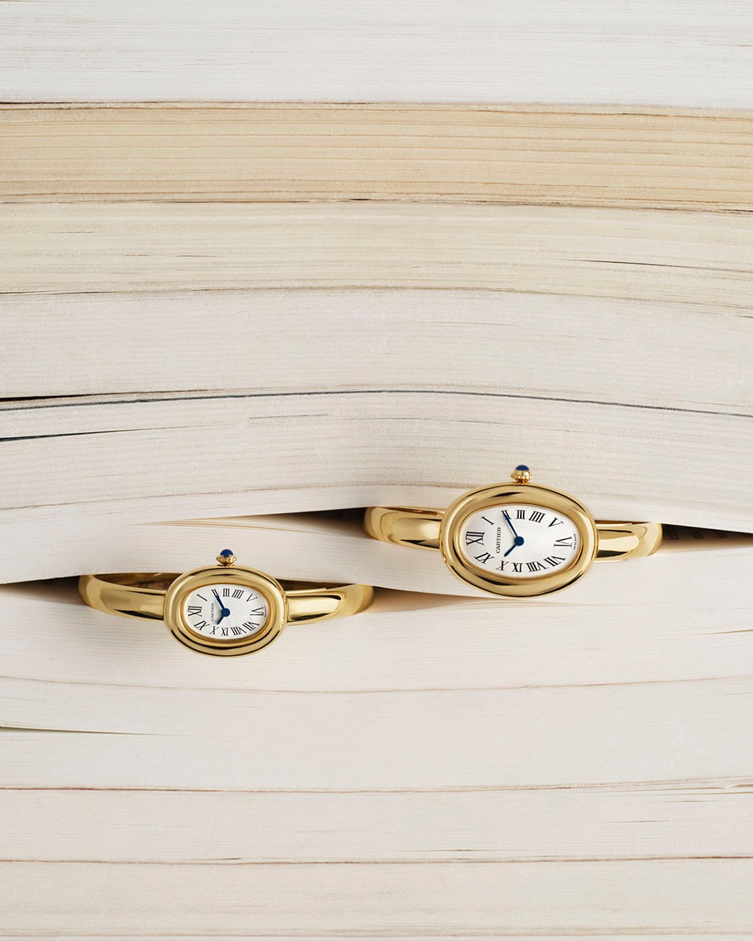 When Cartiers Baignoire Watches Steal the Spotlight You Cant Help But Wonder...