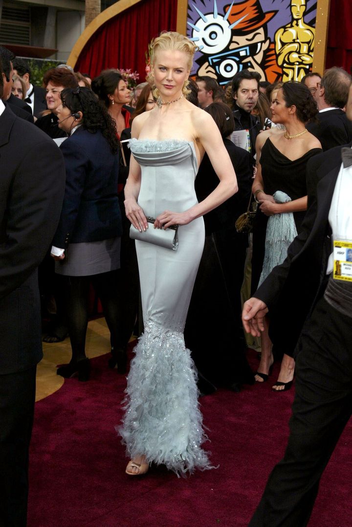 45. Nicole Kidman – Academy Awards, 2004