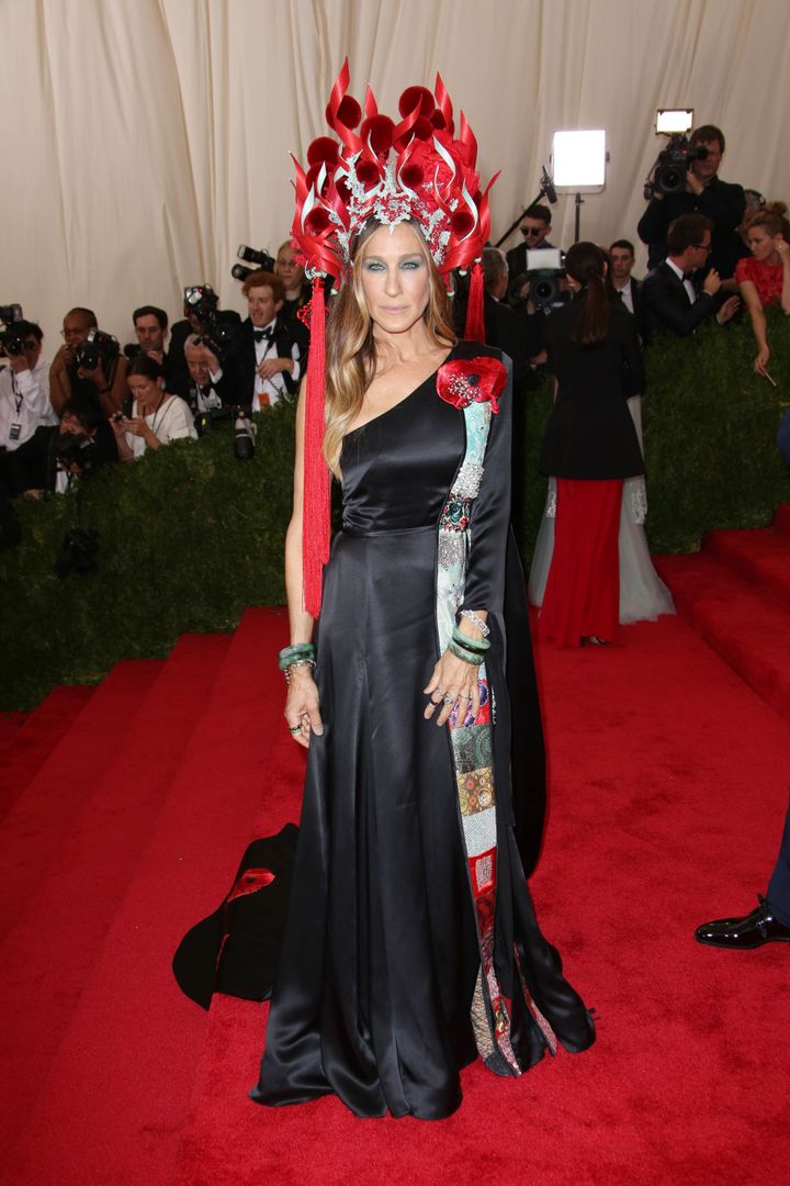 69. Sarah Jessica Parker – Met Gala, 2015