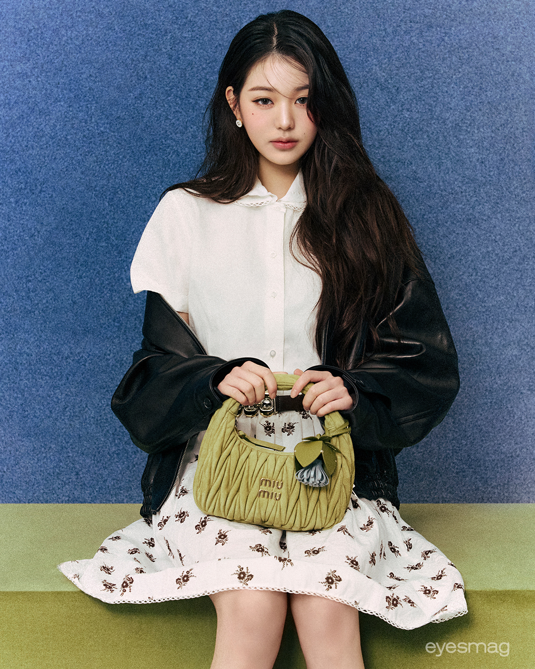 Jang Wonyoung's Role in Miu Miu's New Chapter...  