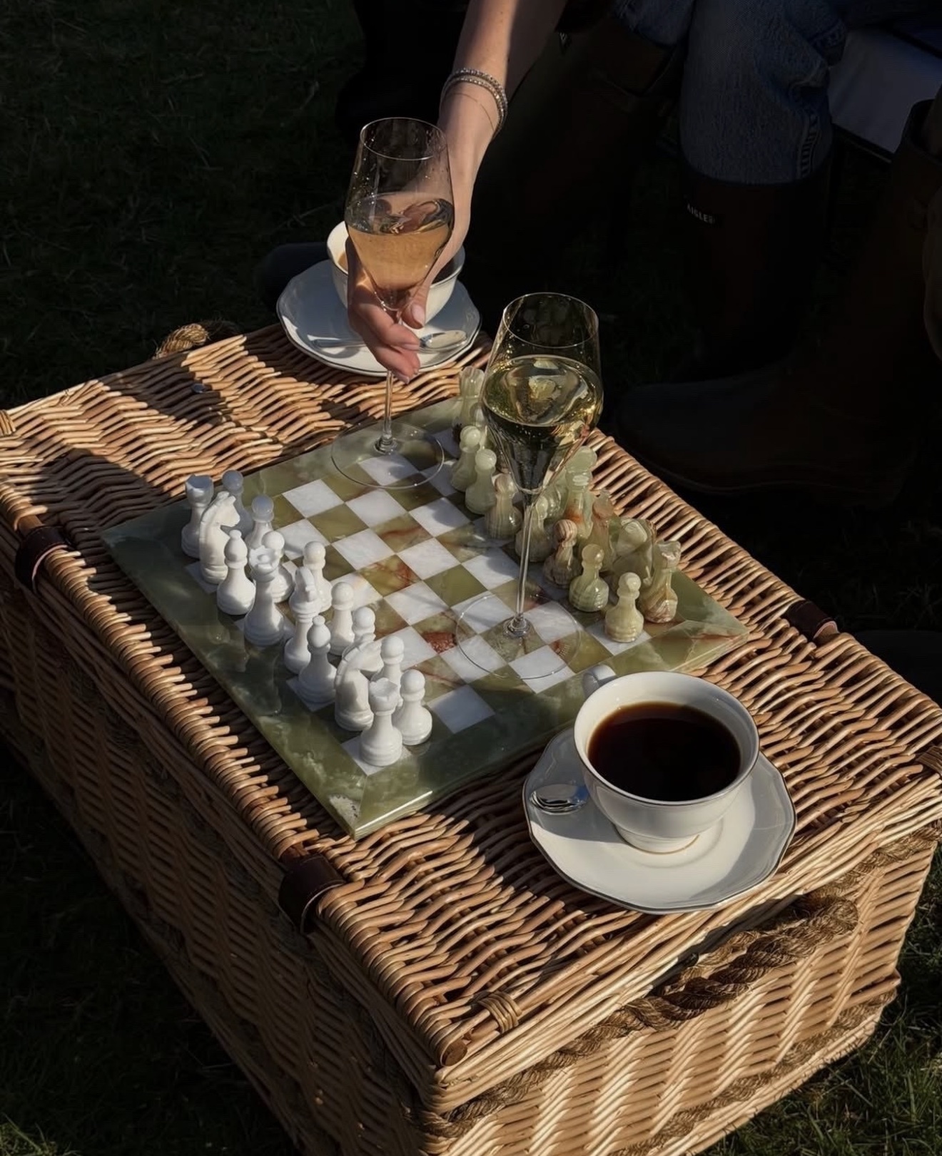 A Beautiful Picnic Set