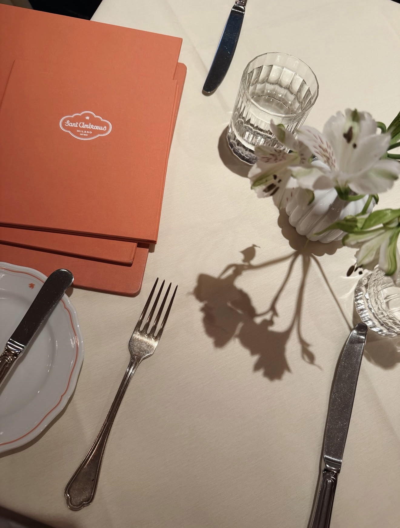 A Private Dinner at Home