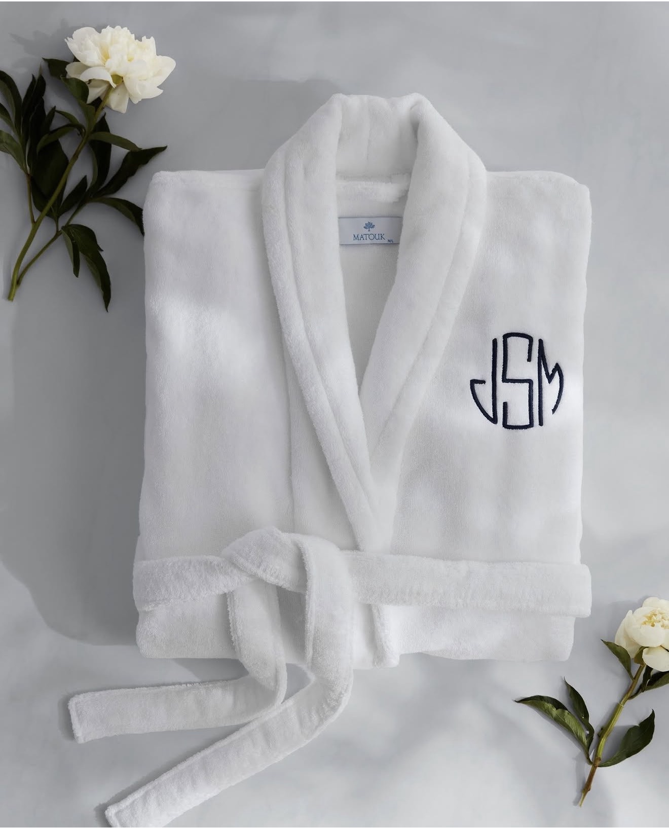 His-and-Hers Luxury Bathrobes