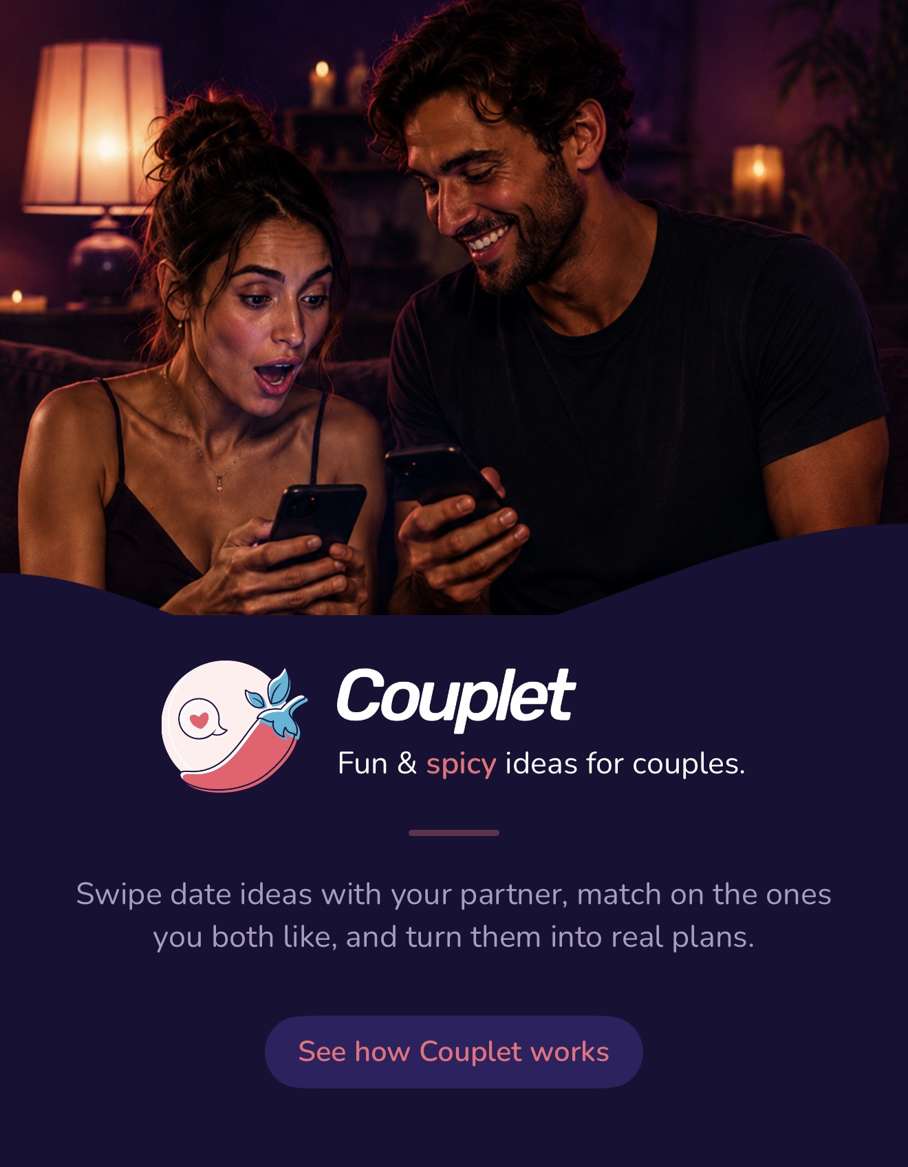 Couplet App - A Gift for a Couple You Know Really Well