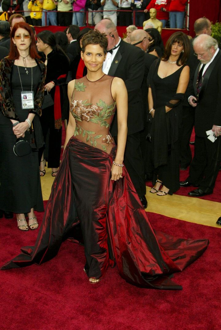 30. Halle Berry – Academy Awards, 2002