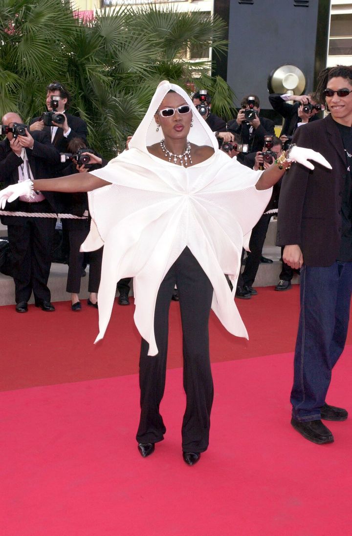 71. Grace Jones – Cannes Film Festival, 2001