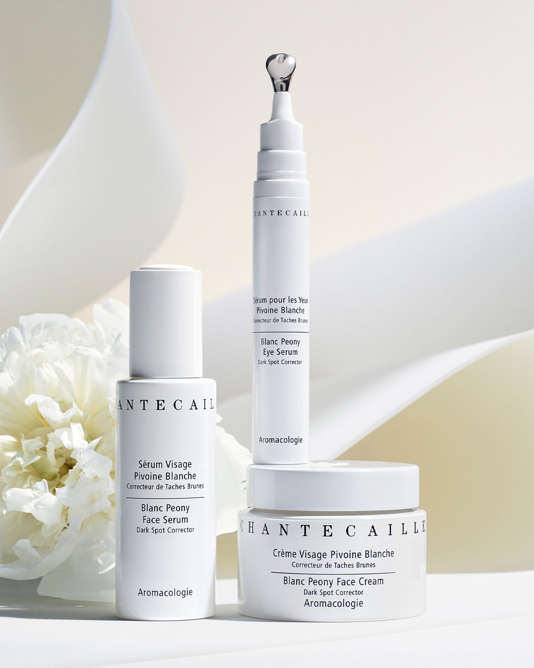 Discovering the Hidden Wonders of Chantecaille's Blanc Peony...