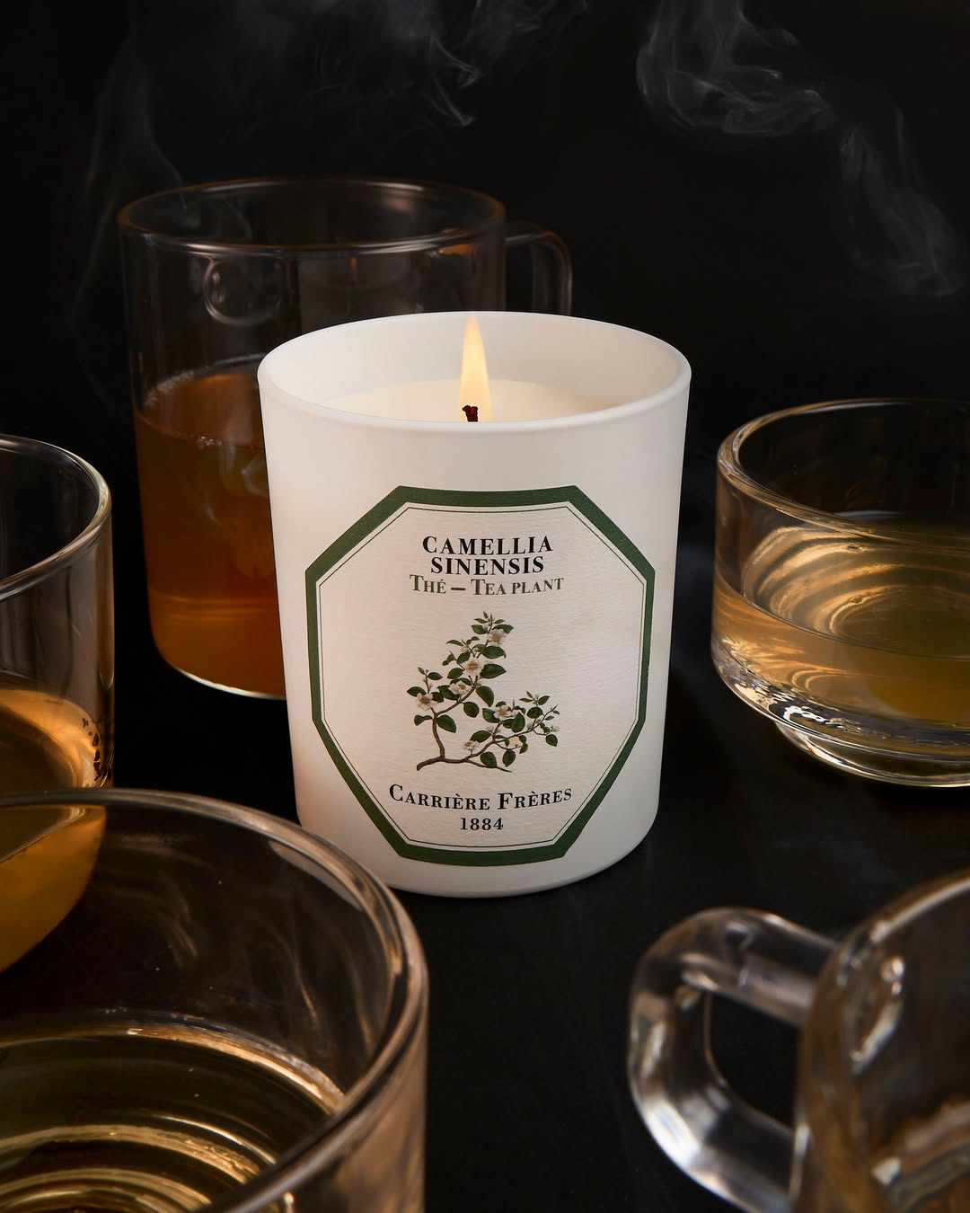 Falling in Love with Carrire Frres’ Tea Plant Candle - The Perfect  Fall Candle of 2025