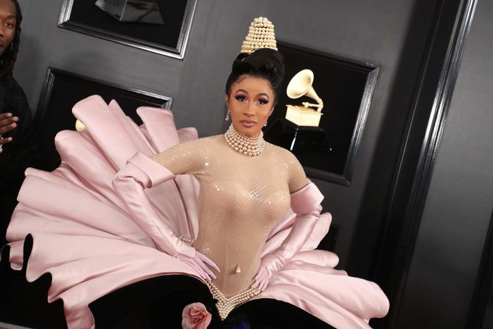 85. Cardi B – Grammy Awards, 2019