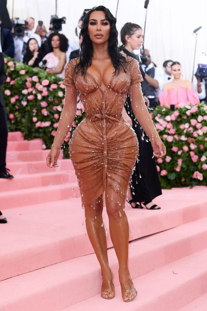 20. Kim Kardashian – Met Gala, 2019