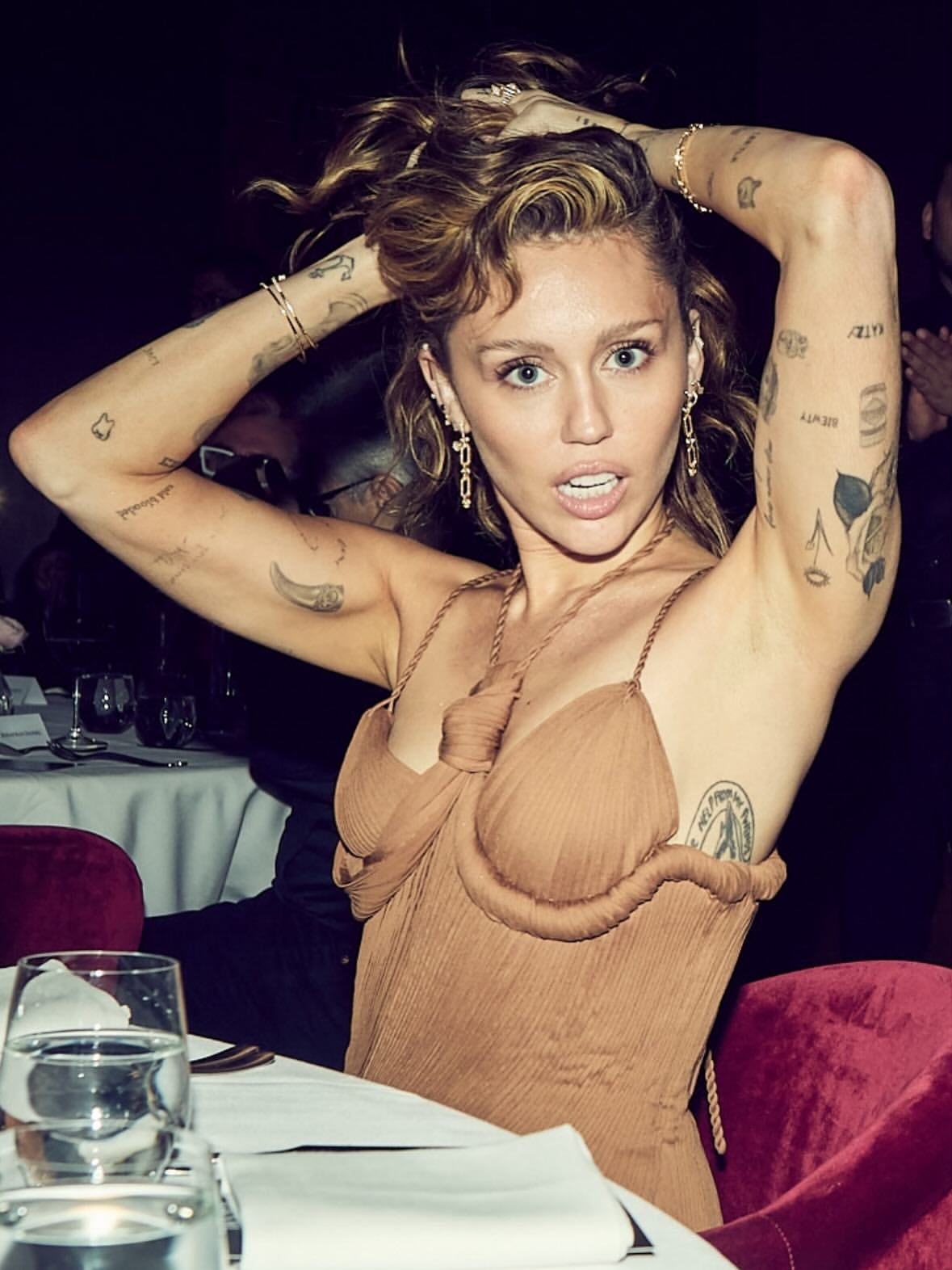 The Night Miley Cyrus Turned Heads at Vanity Fair...  