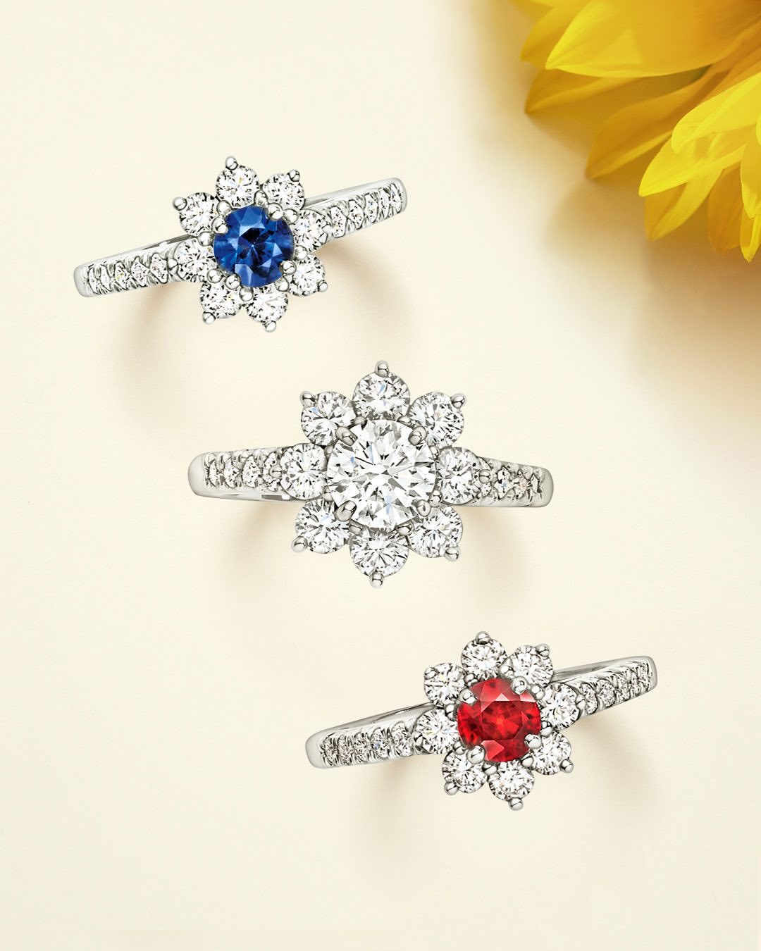The Story Behind the Sparkle of Harry Winston's Sunflower...  