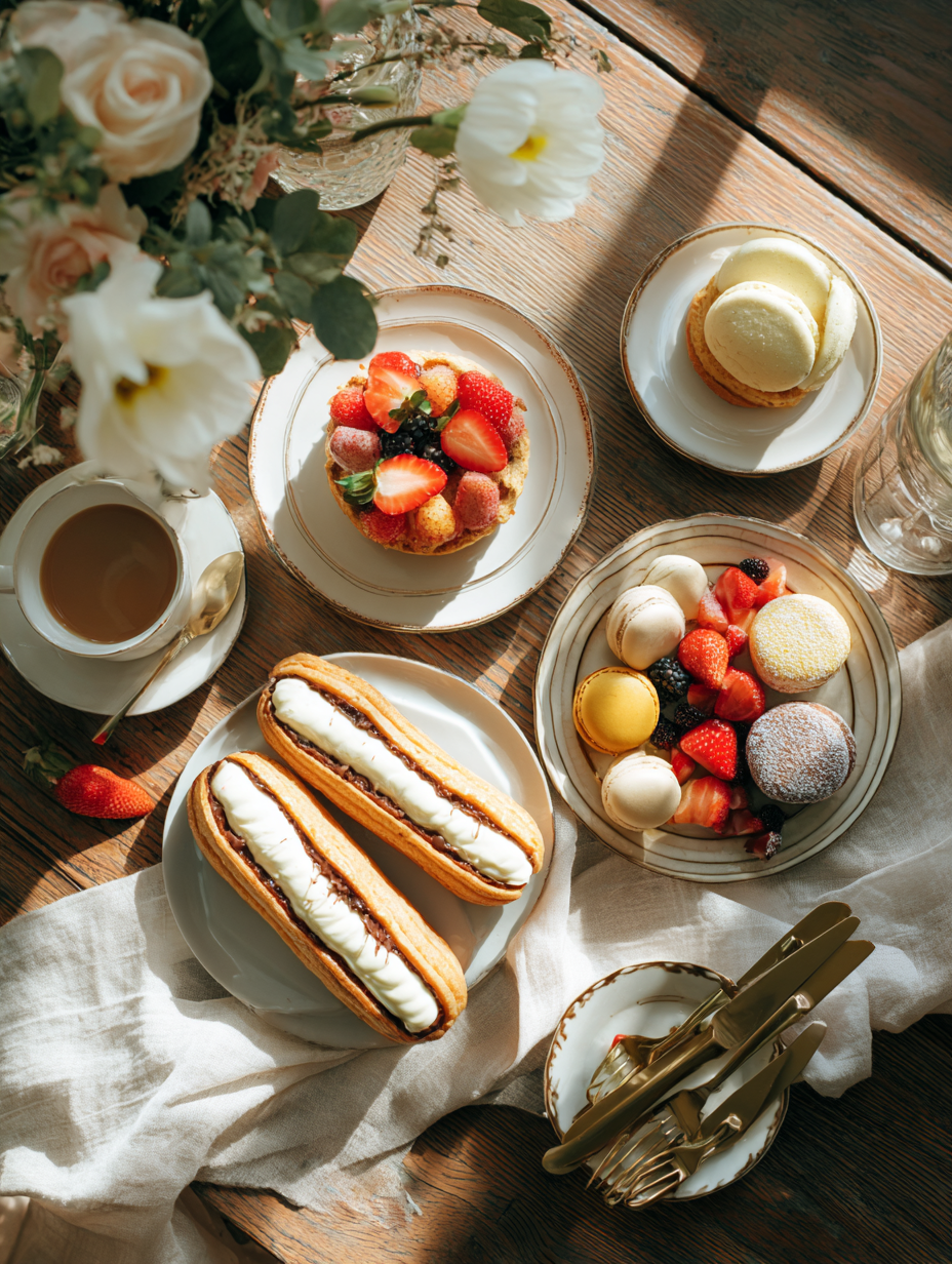 7 Famous French Pastries to Please the Glutton in You ...