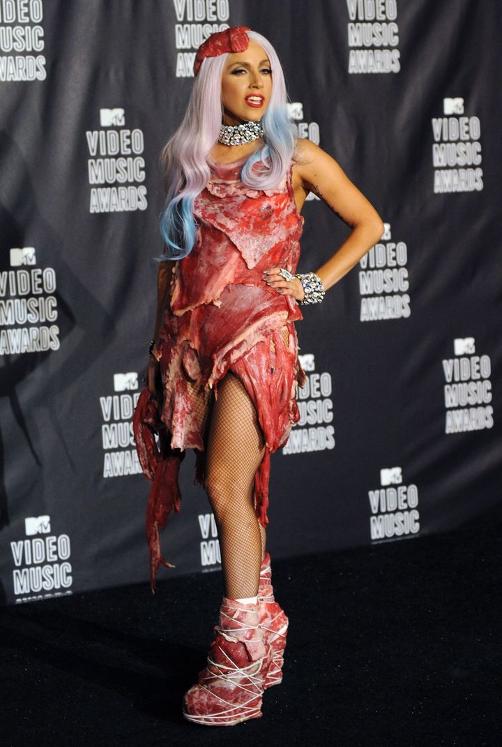 47. Lady Gaga – MTV Video Music Awards, 2010