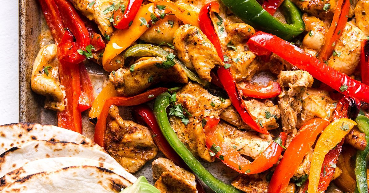 Fajitas Frozen Dinner Kits