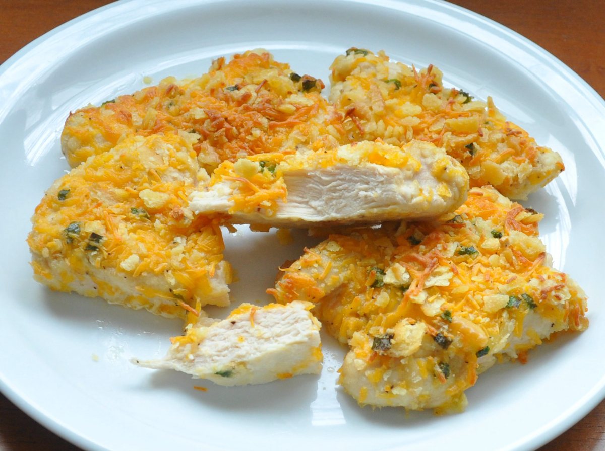 Crispy Cheddar Chicken
