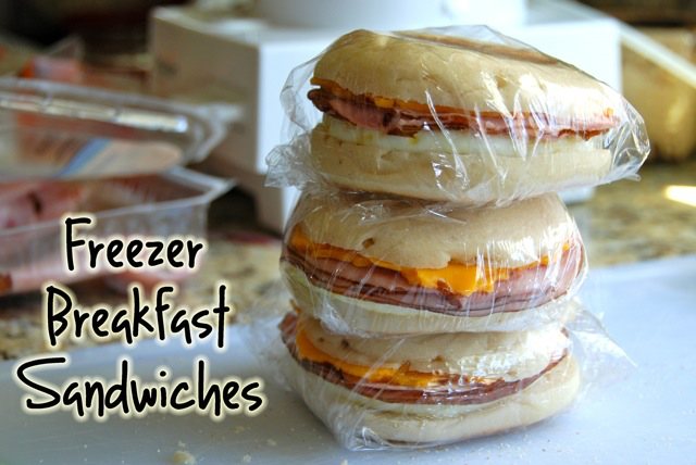 Ham and Egg Sandwiches