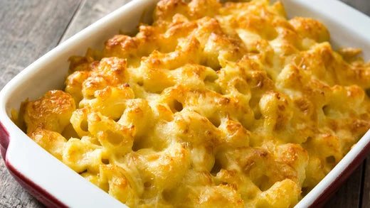 Easy Freezer Mac & Cheese
