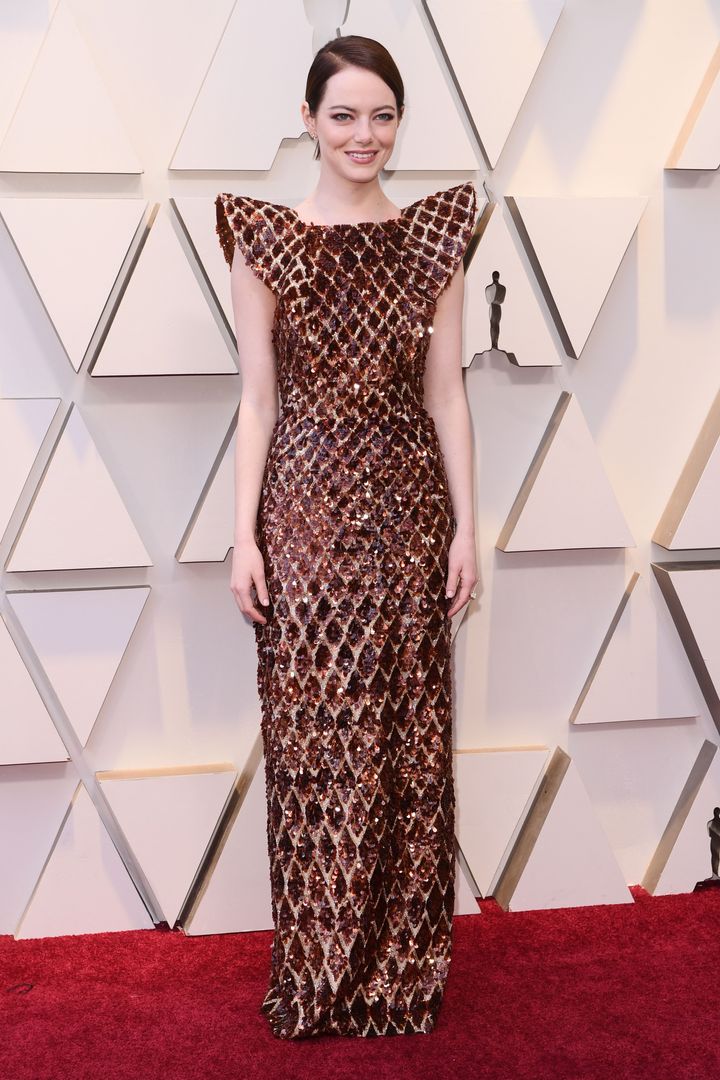 86. Emma Stone – Academy Awards, 2019