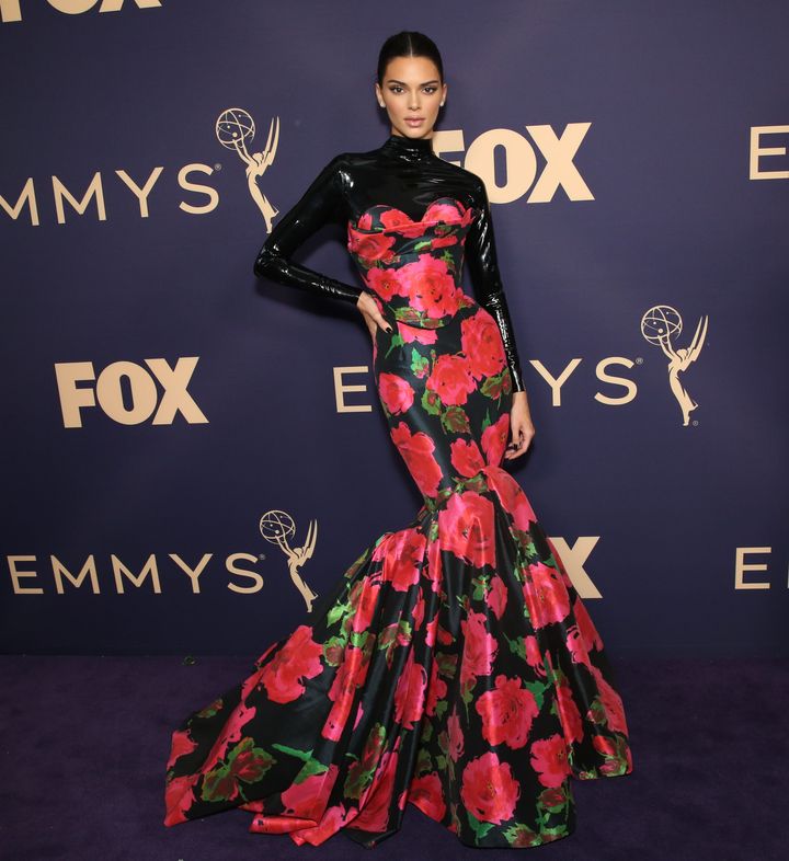 98. Kendall Jenner – Emmy Awards, 2019